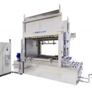 Wheelset cleaning machine